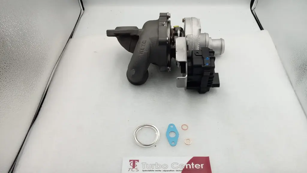 [TC763647ES] Turbo échange standard pour Ford 1.8 90 - 100 - 115 - 125 CV