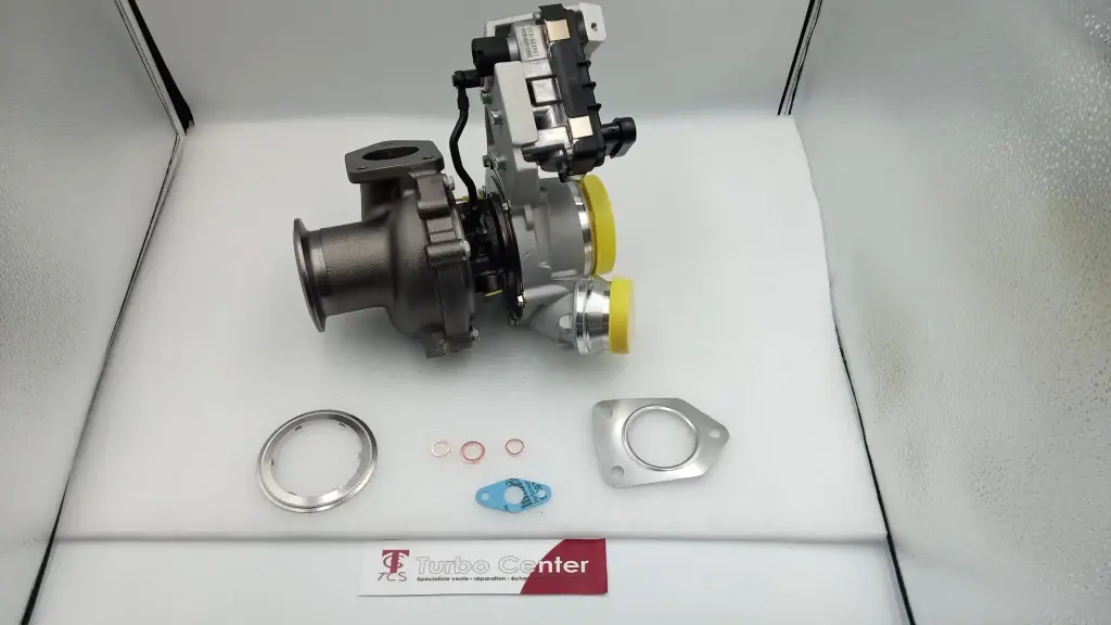 [TC7673780010N] Turbo neuf 116D 118D 318D X1 90 -116 -136 - 143 cv