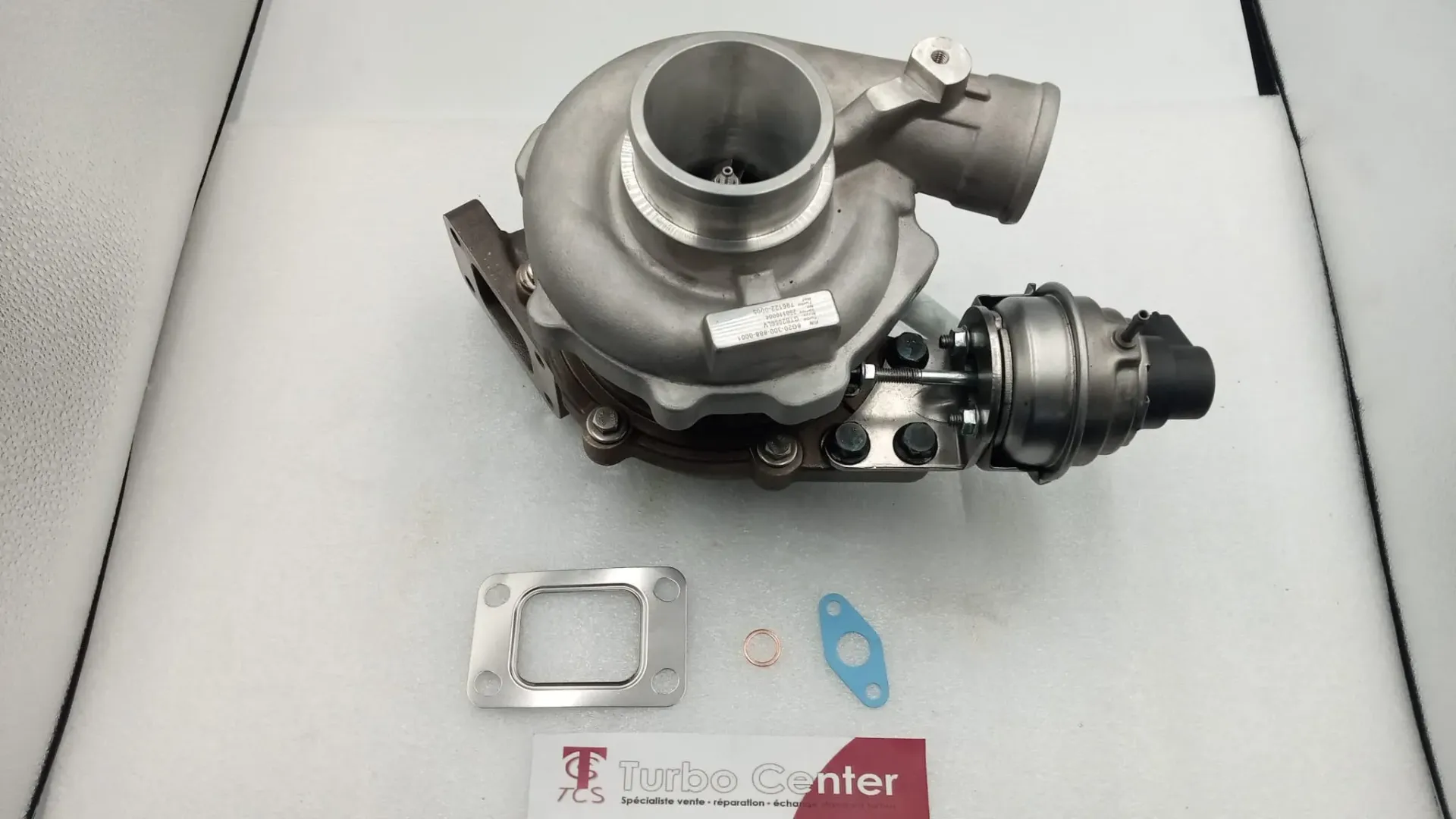 Turbo échange standard Fiat 3.0 146 - 156 - 157 - 177 CV 