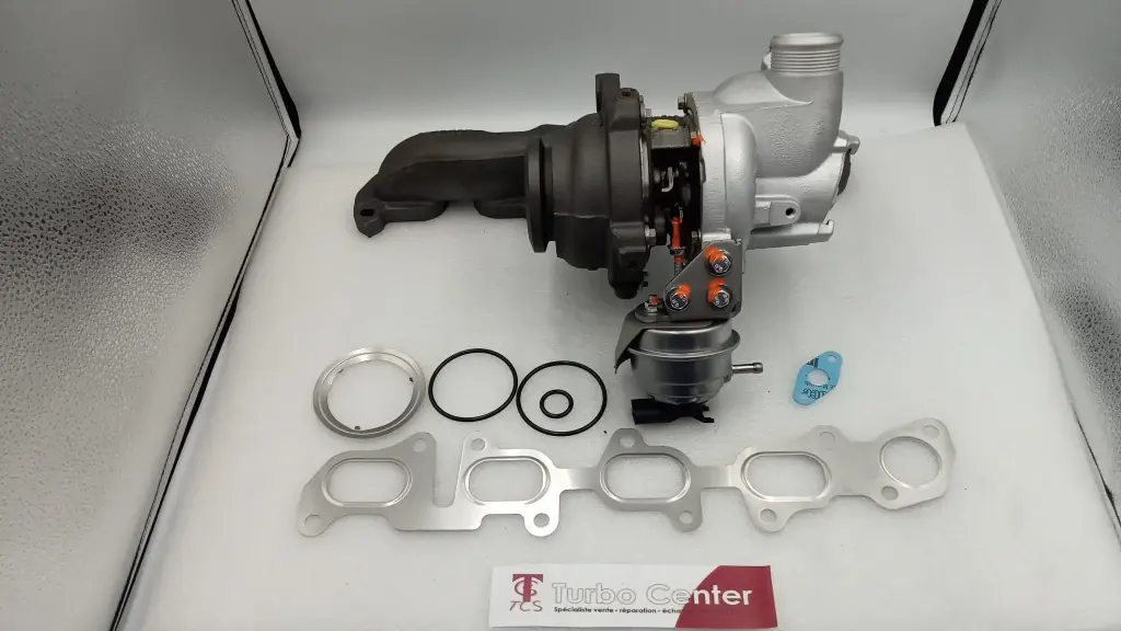[TC813860ES] Turbo échange standard Audi VW Seat Skoda 1.6 TDI 90 - 105 - 110 CV