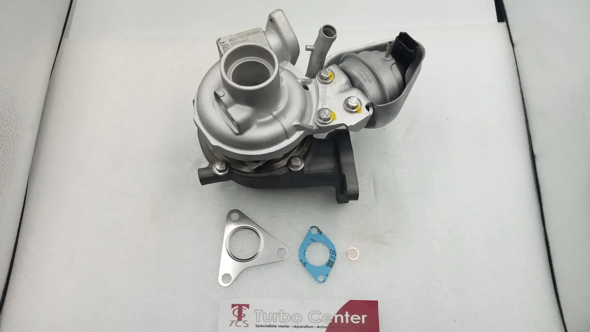 Turbo ES Fiat Opel 1.3 75 --> 95 CV ** TEC