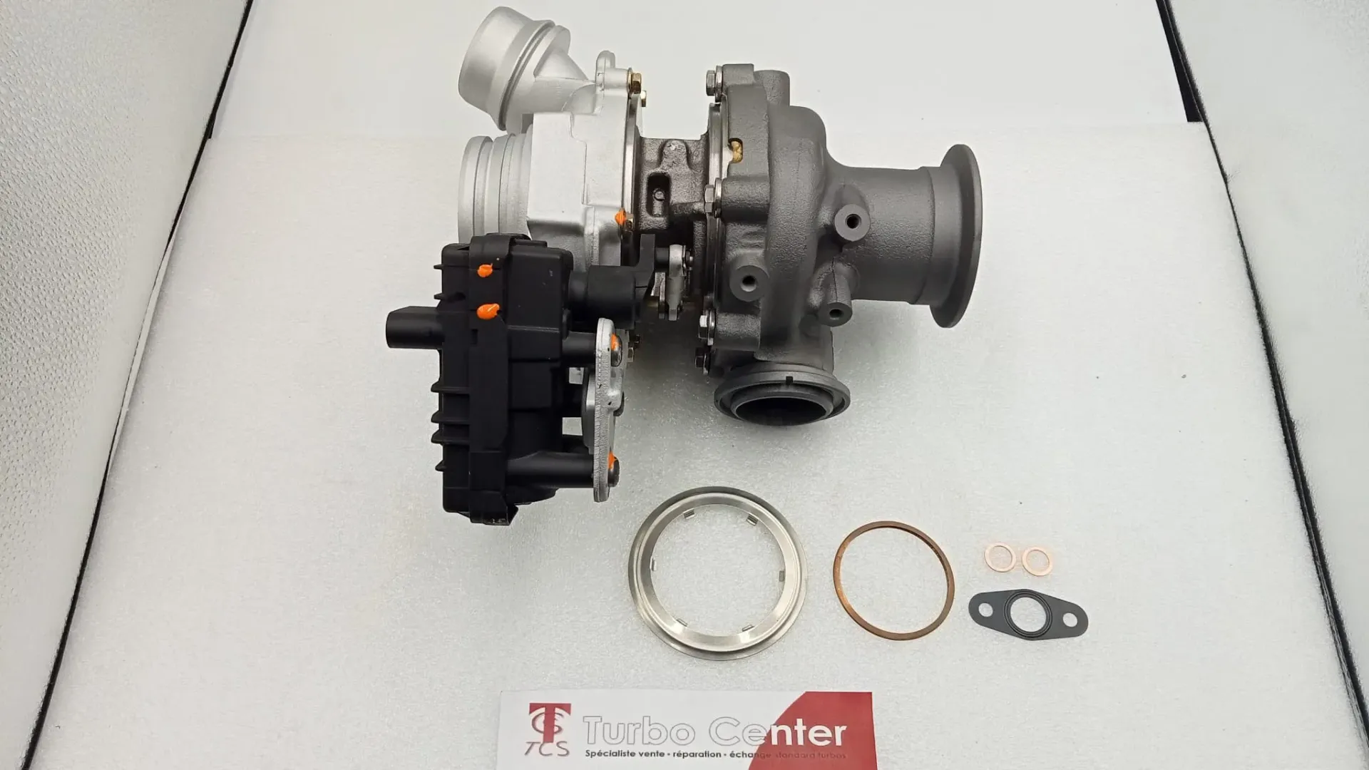 Turbo échange standard BMW 2.0 D 163 --> 190 CV