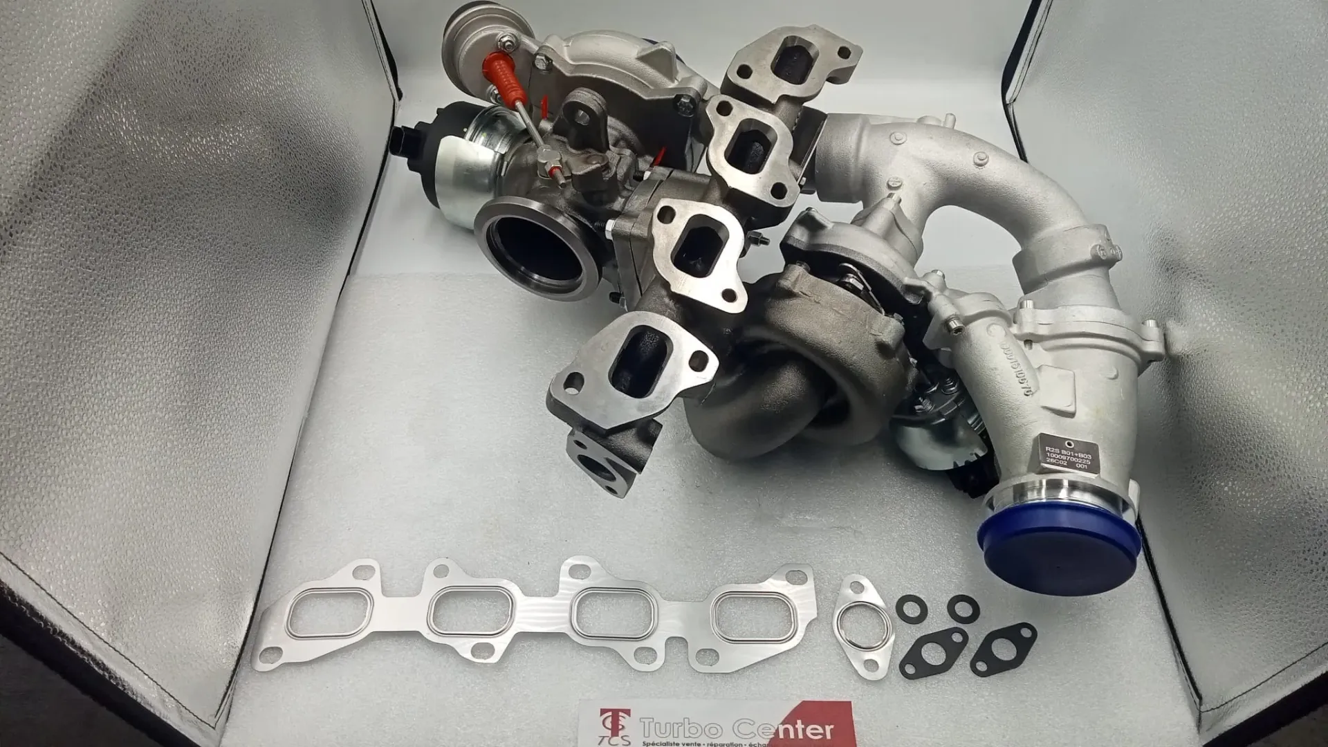 [TC10009700384N] Turbo neuf VW Crafter 2.0 177 CV