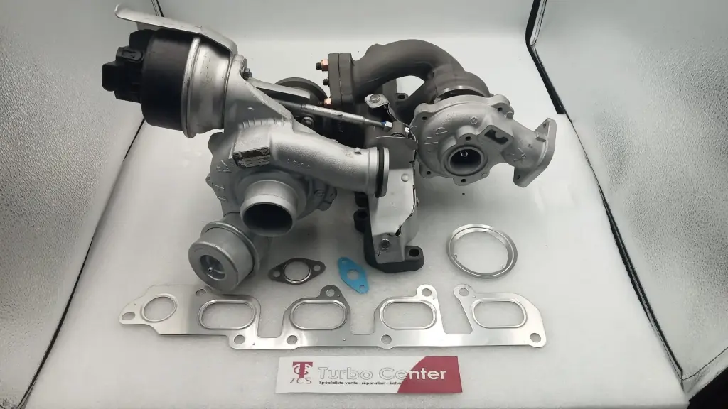[TC10009880098ES] Bi-Turbo échange standard VW 2.0 TDI 180 CV