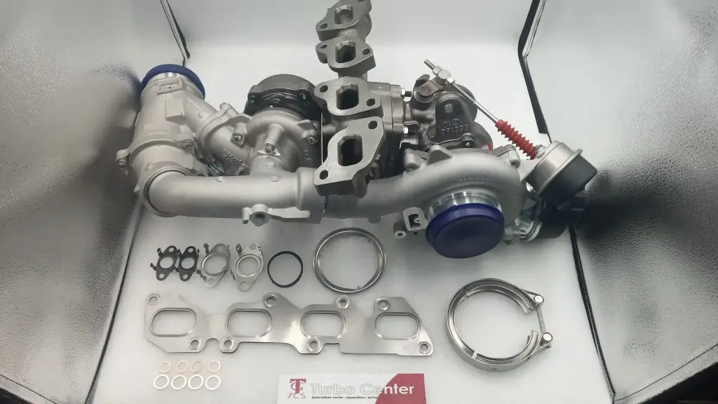 [TC10009880383N] Turbo neuf VW T6 199 --> 204 CV