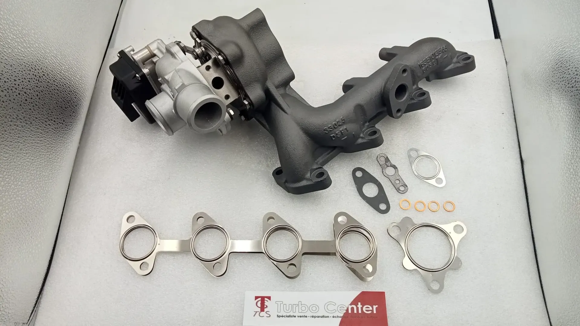 Turbo échange standard Hyundai Kia 1.6 CRDI 95 --> 110 CV