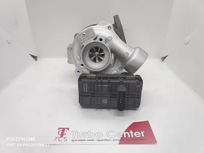 Turbo échange standard BMW 2.5 D