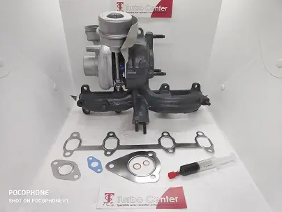 [TC54399700010ES] Turbo échange standard VW NEW BEETLE 1.9 TDI