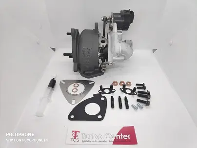 Turbo échange standard Land Rover 2.7