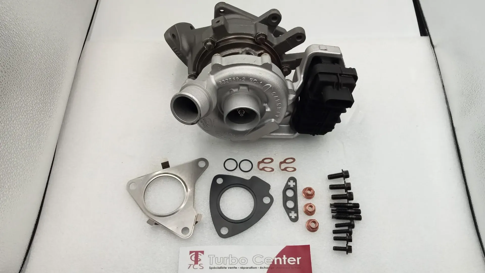 Turbo échange standard JAGUAR F-Pace 3.0 SDV6 AWD 300 CV