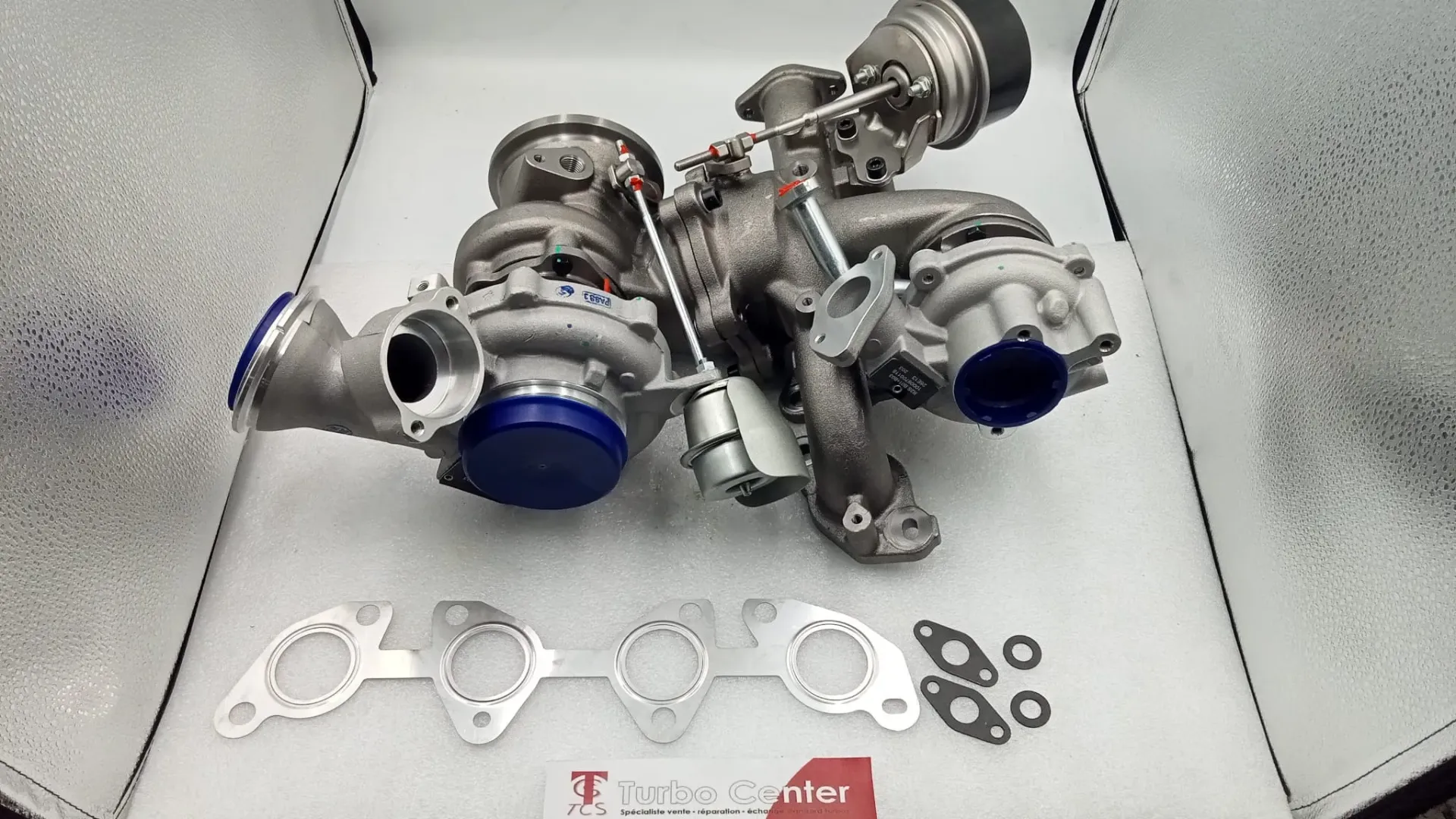 [TC10009880118N] Turbo neuf Biturbo Volvo