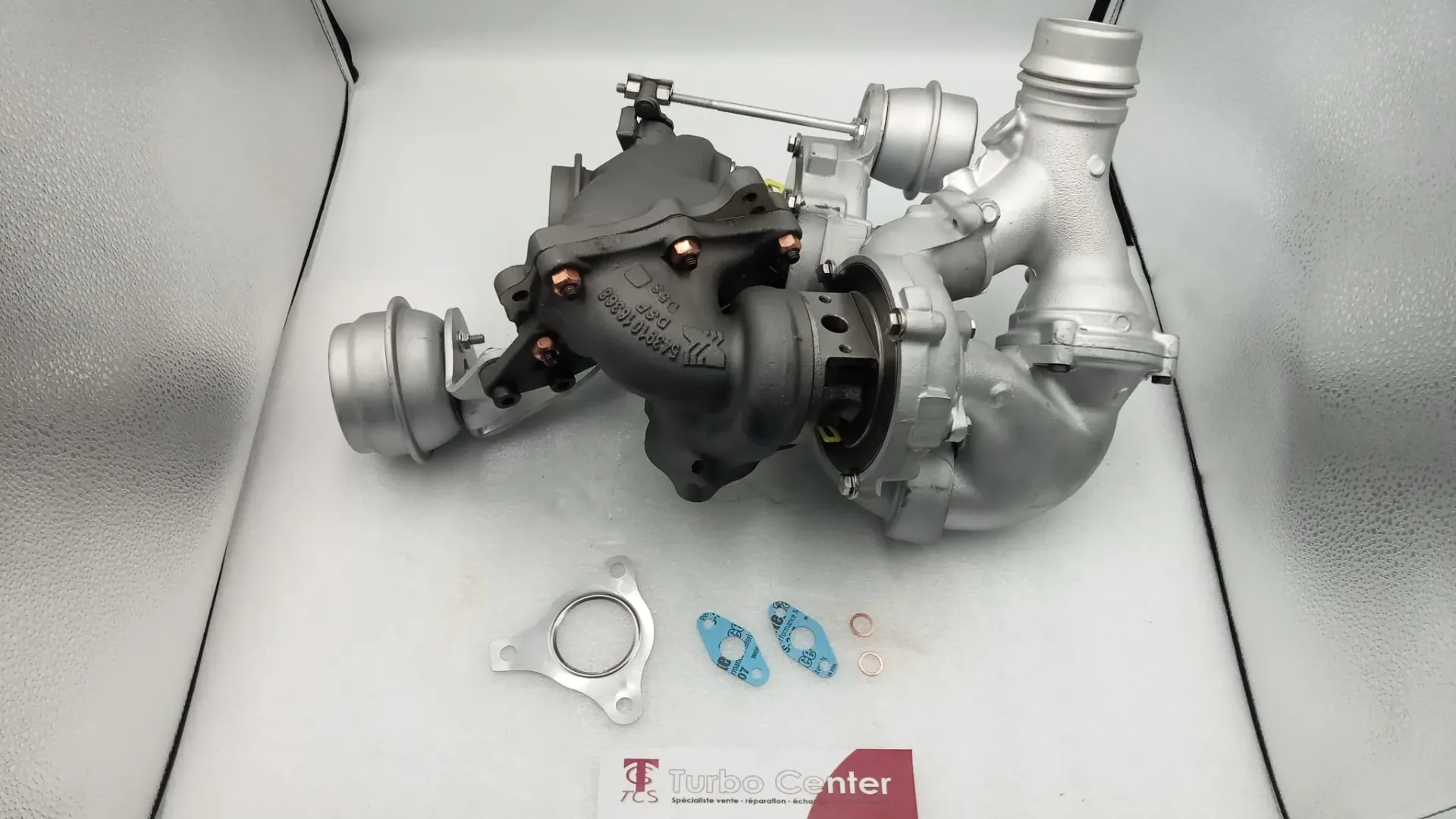 [TC10009700139ES] Turbo échange standard Mercedes 2.2 136 --> 231 CV
