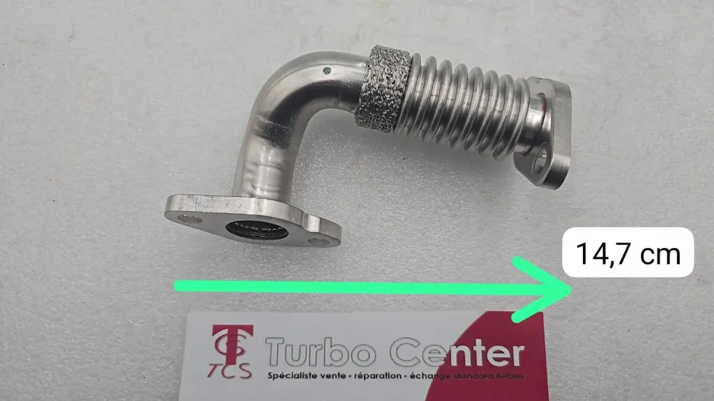 Raccord EGR VW
