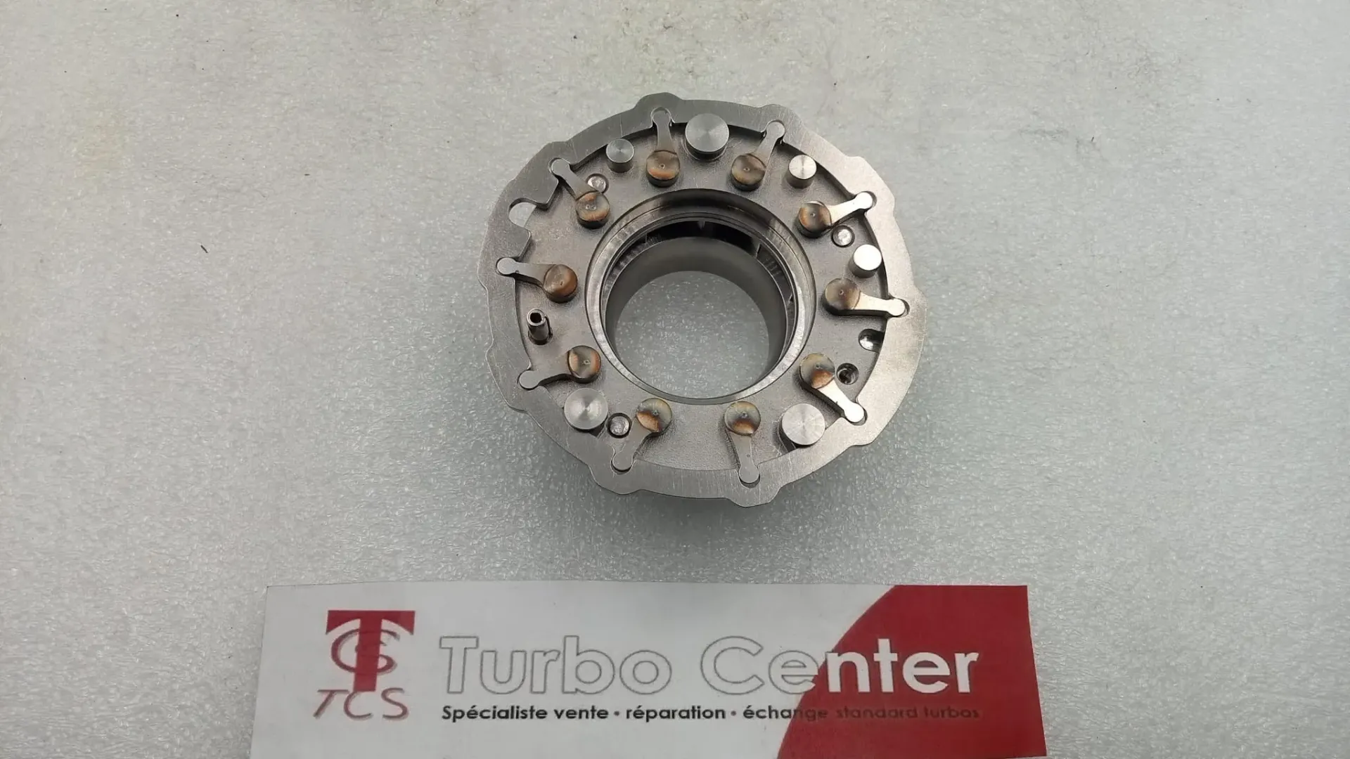 Géométrie variable pour turbo Ford 838417
