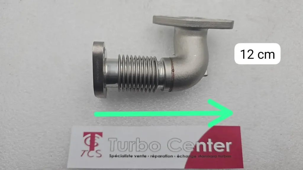 Raccord EGR VW