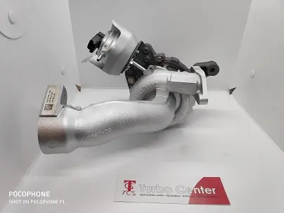 [TC807489ES] Turbo échange standard Peugeot Citroen Fiat 2.0 98 --> 163 cv