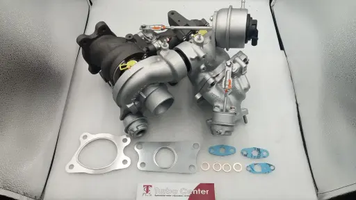 [TC810358ES] Turbo échange standard Mazda 2.2 150 --> 175 CV