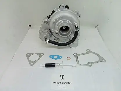 [TC1720130141ES] Turbo échange standard Toyota Hiace 2.5 95 - 117 CV