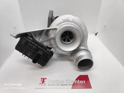 [TC4933500520ES] Turbo échange standard BMW 2.0 163 - 184 cv