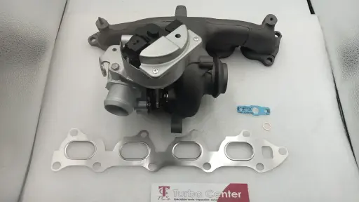 [TC53039880521ES] Turbo échange standard Citroen Peugeot 2.0 HDI 110 --> 163 CV