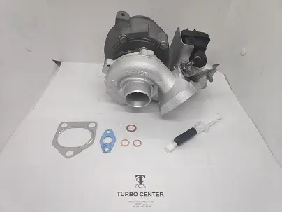 [TC741785ES] Turbo échange standard BMW 118D 122 - 136 - 143 CV